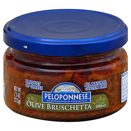 Peloponnese Olive Spread Bruschetta - 7.5 Oz - Image 1