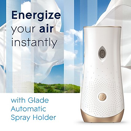 Glade Clean Linen Automatic Spray Air Freshener Refill - 6.2 Oz - Image 4