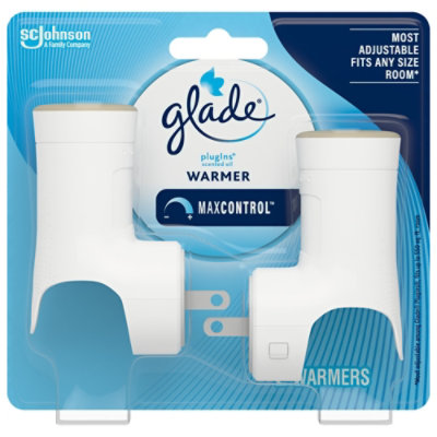 Glade Plugins Scented Oil Air Freshener Warmer - 2 Count - Image 1