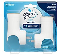 Glade PlugIns Scented Oil Warmer Holds Essential Oil Infused Wall Plug In Refill Pack of 2