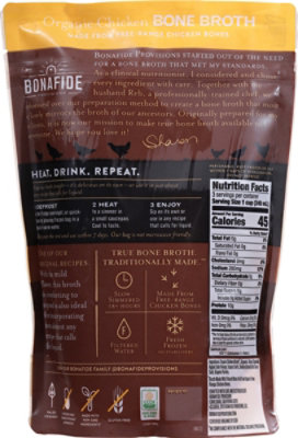 Bonafide Provisions Broth Chicken Bone - 1.5 Pint - Image 6