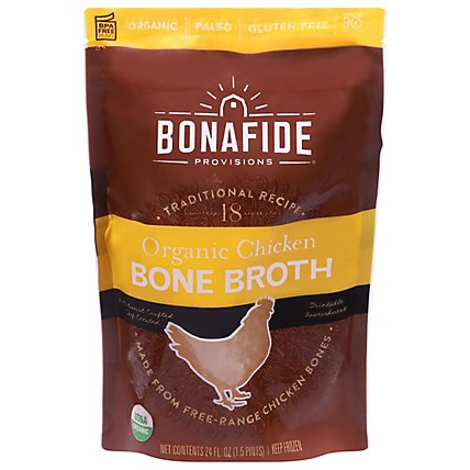 Bonafide Provisions Broth Chicken Bone - 1.5 Pint - Image 2