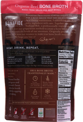 Bonafide Provisions Broth Beef Bone - 1.5 Pint - Image 6