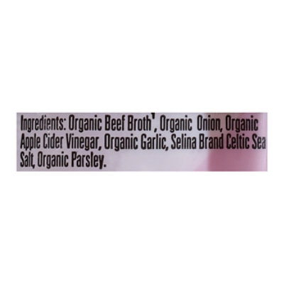 Bonafide Provisions Broth Beef Bone - 1.5 Pint - Image 5