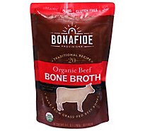 Bonafide Provisions Broth Beef Bone - 1.5 Pint