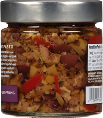 Delallo Olive Bruschetta - 7.05 Oz - Image 6