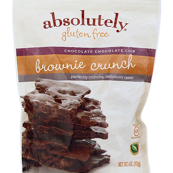 Absolutely Gluten Free Brownie Crunch - 4 Oz