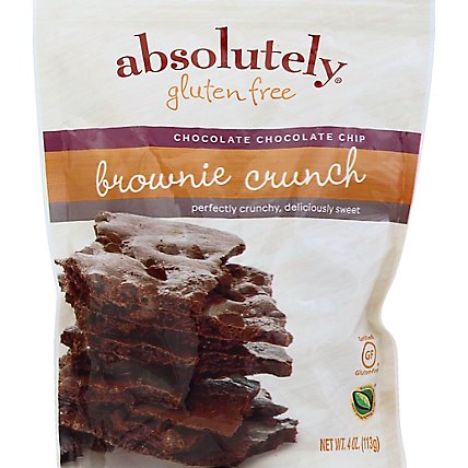 Absolutely Gluten Free Brownie Crunch - 4 Oz - Image 1