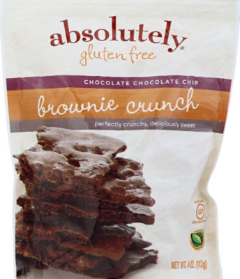 Absolutely Gluten Free Brownie Crunch - 4 Oz
