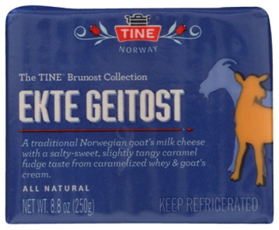 Ekte Geitost - 8.8 Oz - Image 1