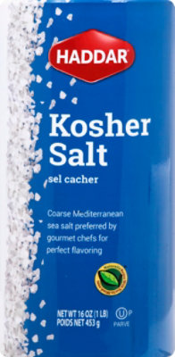 Hadar Salt Kosher - 16 Oz - Image 1
