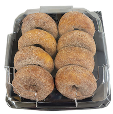 Bakery Donut Cake Pumpkin 8 Count - Each