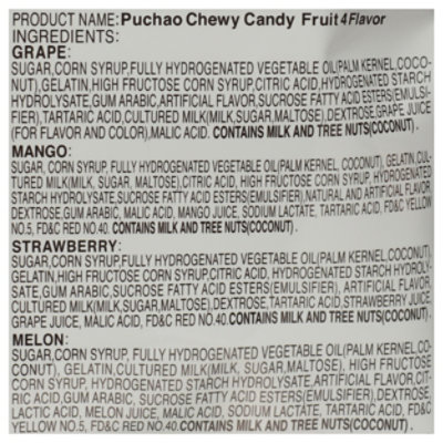 Uha Mikak Candy Puchao Mix Fruit - 3.52 Oz - Image 4