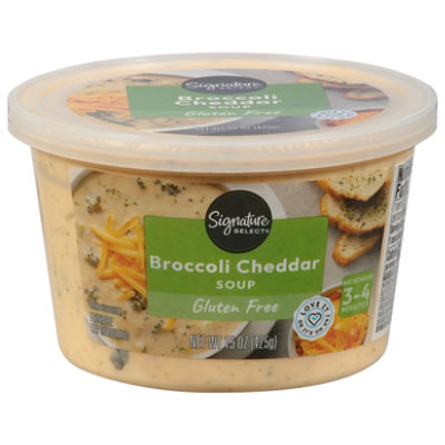 Signature Select Soup Broccoli & Cheddar - 15 Oz
