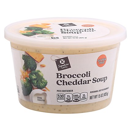 Signature Cafe Broccoli Cheddar Soup - 15 Oz - Image 3
