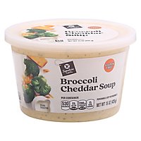 Signature Cafe Broccoli Cheddar Soup - 15 Oz - Image 1