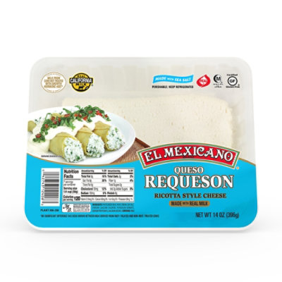 El Mexicno Queso Requeson Gf - 14 Oz