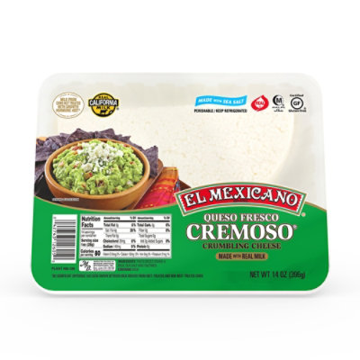 El Mexicano Queso Fresco Casero Cheese, 20 oz, 2 ct
