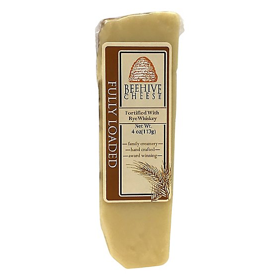Beehive Cheese Fully Loaded Whiskey - 4 Oz