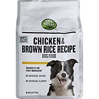 Open Nature Dog Food Chicken & Brown Rice Recipe Bag - 6 Lb - Image 2