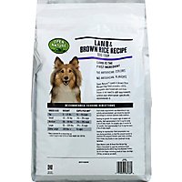 Open Nature Dog Food Lamb & Brown Rice Recipe Bag - 6 Lb - Image 3