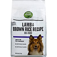 Open Nature Dog Food Lamb & Brown Rice Recipe Bag - 6 Lb - Image 2