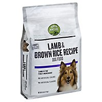 Open Nature Dog Food Lamb & Brown Rice Recipe Bag - 6 Lb - Image 1
