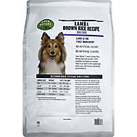 Open Nature Dog Food Lamb & Brown Rice Recipe Bag - 15 Lb - Image 3