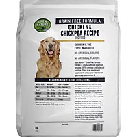 Open Nature Dog Food Grain Free Chicken & Chickpea Recipe Bag - 11 Lb - Image 3