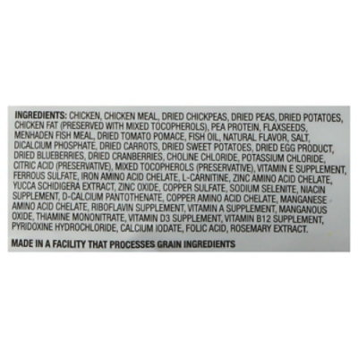 Open Nature Dog Food Grain Free Chicken & Chickpea Recipe Bag - 11 Lb - Image 3