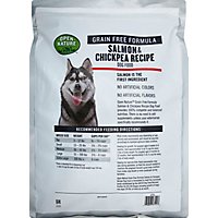 Open Nature Dog Food Grain Free Salmon & Chickpea Recipe Bag - 11 Lb - Image 3