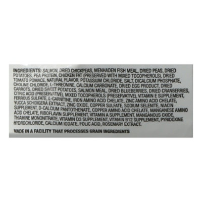 Open Nature Dog Food Grain Free Salmon & Chickpea Recipe Bag - 11 Lb - Image 3