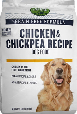 nature dog food brand