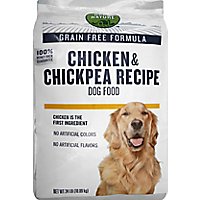 Open Nature Dog Food Grain Free Chicken & Chickpea Recipe Bag - 24 Lb - Image 2