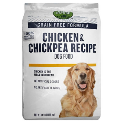 Open Nature Dog Food Grain Free Chicken & Chickpea Recipe Bag - 24 Lb