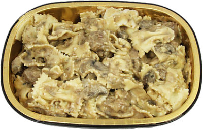 Readymeals Pasta Beef Mushroom Sm - Lb - Image 1