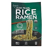 Lotus Foods Organic Jade Pearl Rice Ramen - 10 Oz
