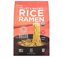 Lotus Foods Millet & Brown Rice Ramen - 10 Oz