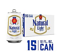 Natural Light In Cans - 15-12 Fl. Oz.