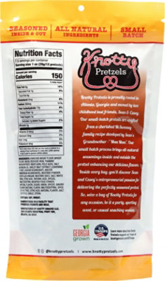 Knotty Honey Mustard Pretzels - 7.5 Oz - Image 5