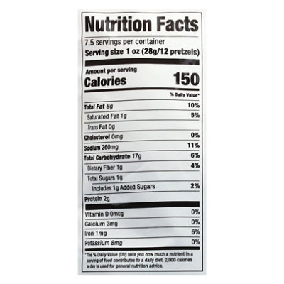 Knotty Honey Mustard Pretzels - 7.5 Oz - Image 3