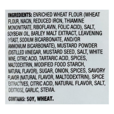 Knotty Honey Mustard Pretzels - 7.5 Oz - Image 4