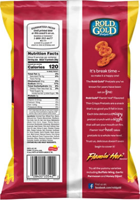 Rold Gold Flamin Hot Thin Crisps Plastic Bag - 8.75 Oz - Image 6