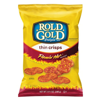 Rold Gold Flamin Hot Thin Crisps Plastic Bag - 8.75 Oz - Image 1