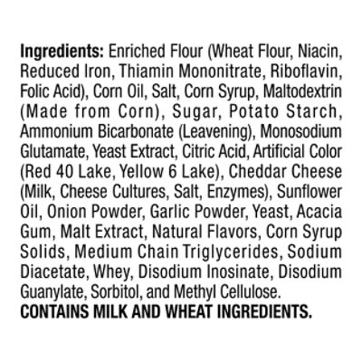 Rold Gold Flamin Hot Thin Crisps Plastic Bag - 8.75 Oz - Image 5