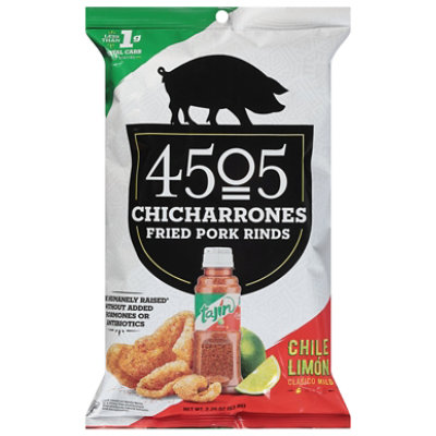 4505 Chicharrones Fried Pork Rinds - 2.25 Oz - Image 3