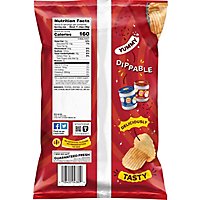 Lays Potato Chips Wavy Original Bag - 7.75 Oz - Image 6