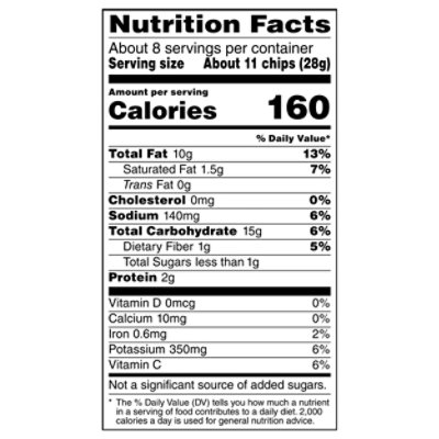 Lays Potato Chips Wavy Original Bag - 7.75 Oz - Image 3