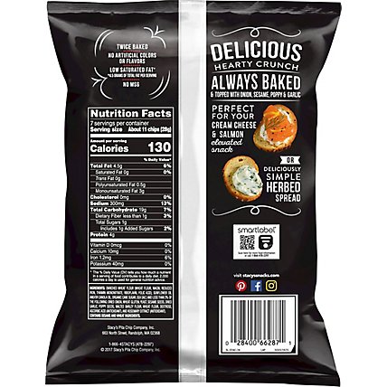 Stacys Bagel Chips Everything - 7 Oz - Image 6
