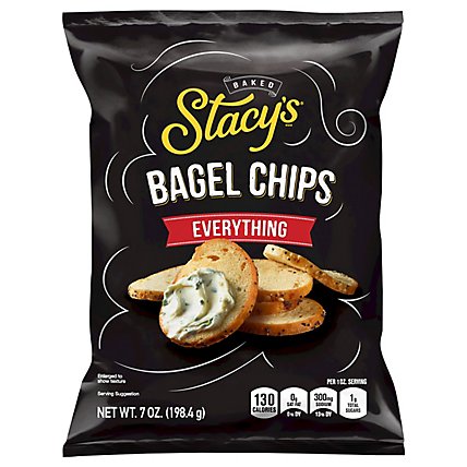 Stacys Bagel Chips Everything - 7 Oz - Image 2